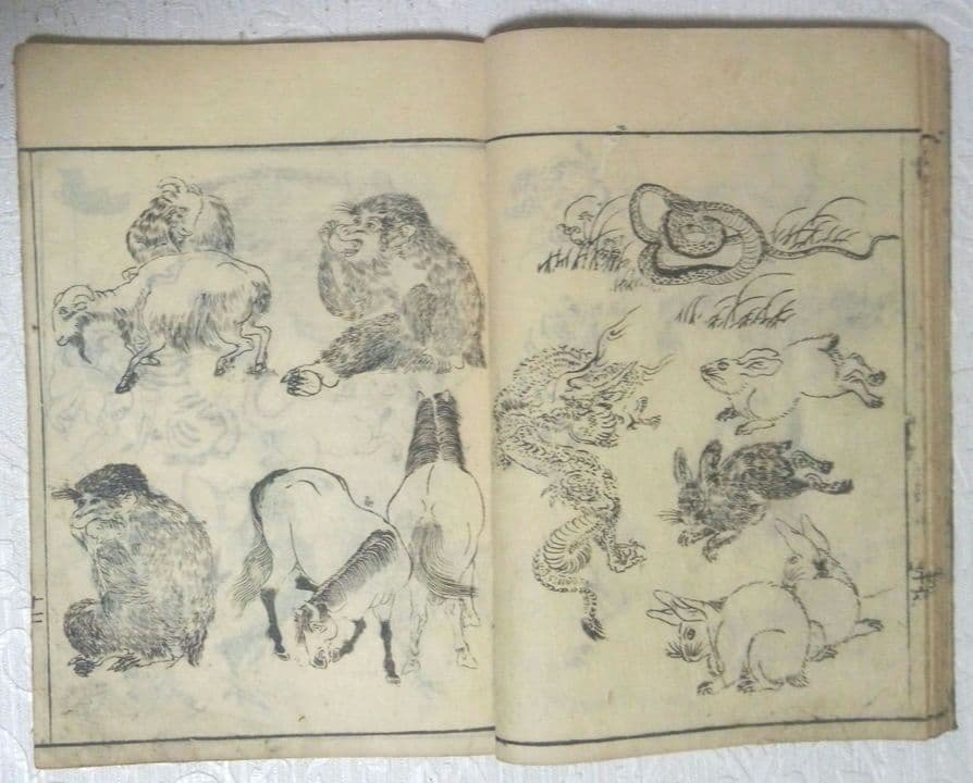 諸職画鑑版画本(黒摺り版画本)鍬形恵齋画(北尾政美)寛政6年寅蠟月出版(初版)