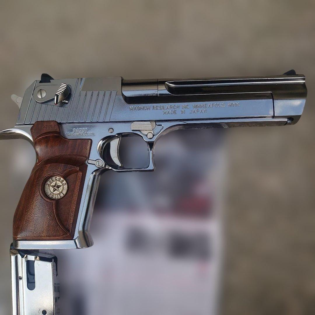 バイオハザード2 デザートイーグル .50AEモデル 東京マルイ製品