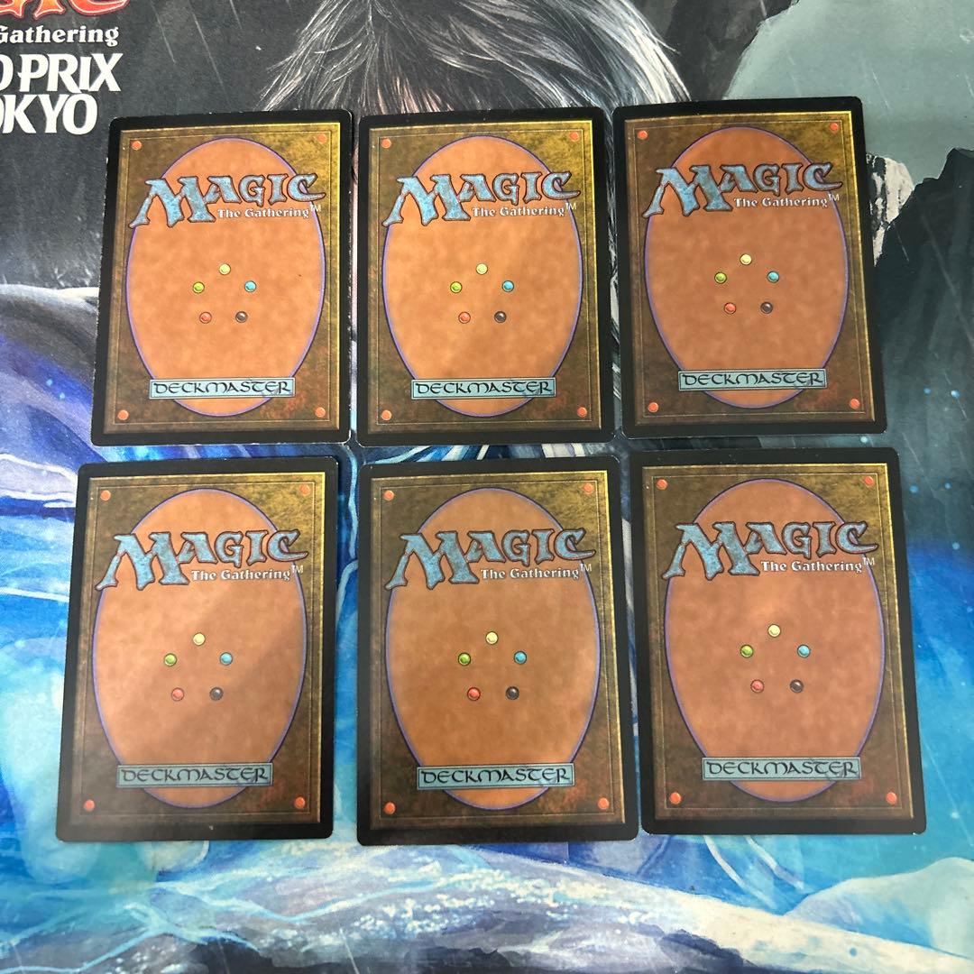 mtg APAC3)《山/Mountain》富士山 APACランド 英語 6枚