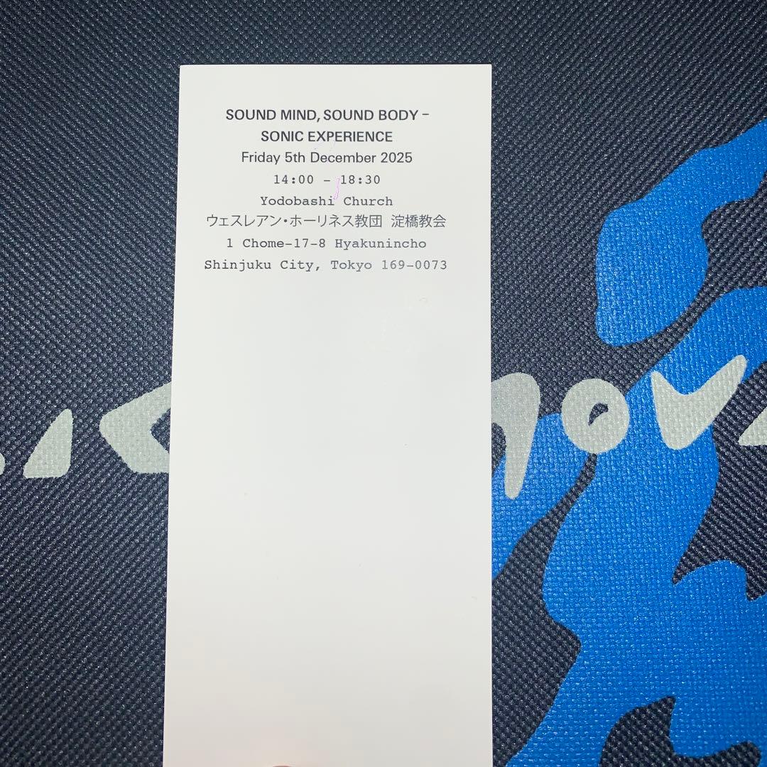 ASICS NOVALIS 来場者限定ノベルティ Kiko Kostadinov