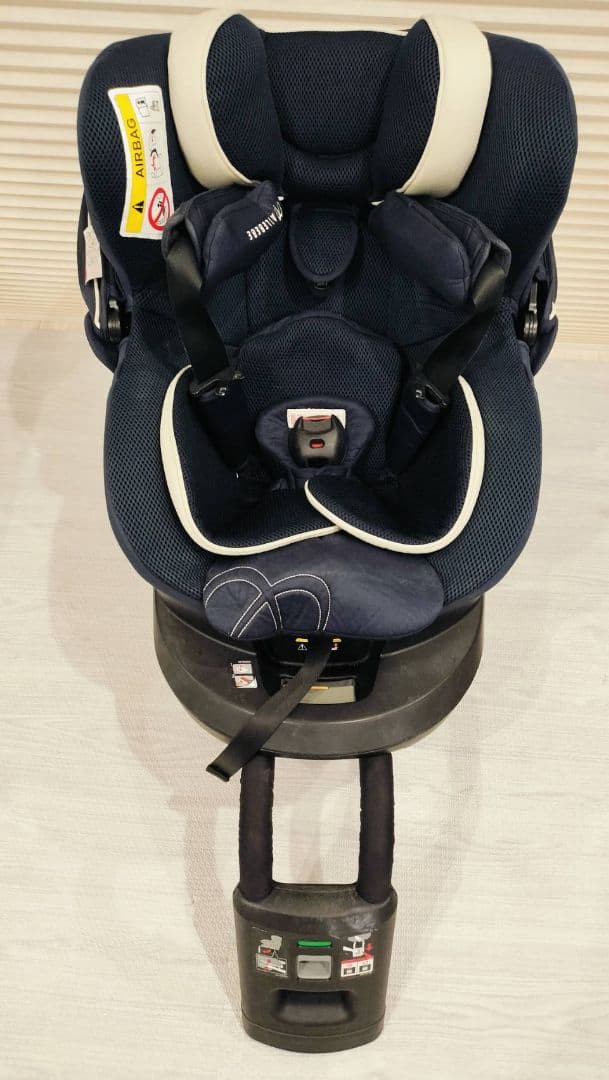 エールベベ　クルット5i　グランス　チャイルドシート ISOFIX