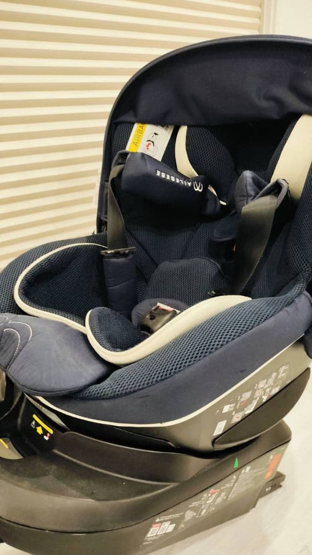 エールベベ　クルット5i　グランス　チャイルドシート ISOFIX