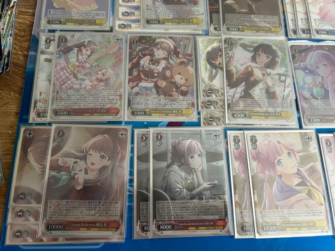 ヴァイスシュヴァルツ 蓮ノ空 8電源デッキ