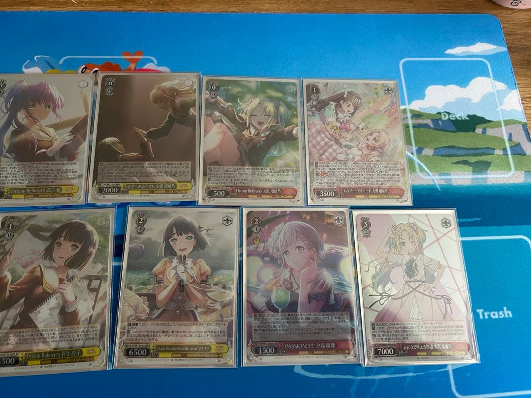 ヴァイスシュヴァルツ 蓮ノ空 8電源デッキ