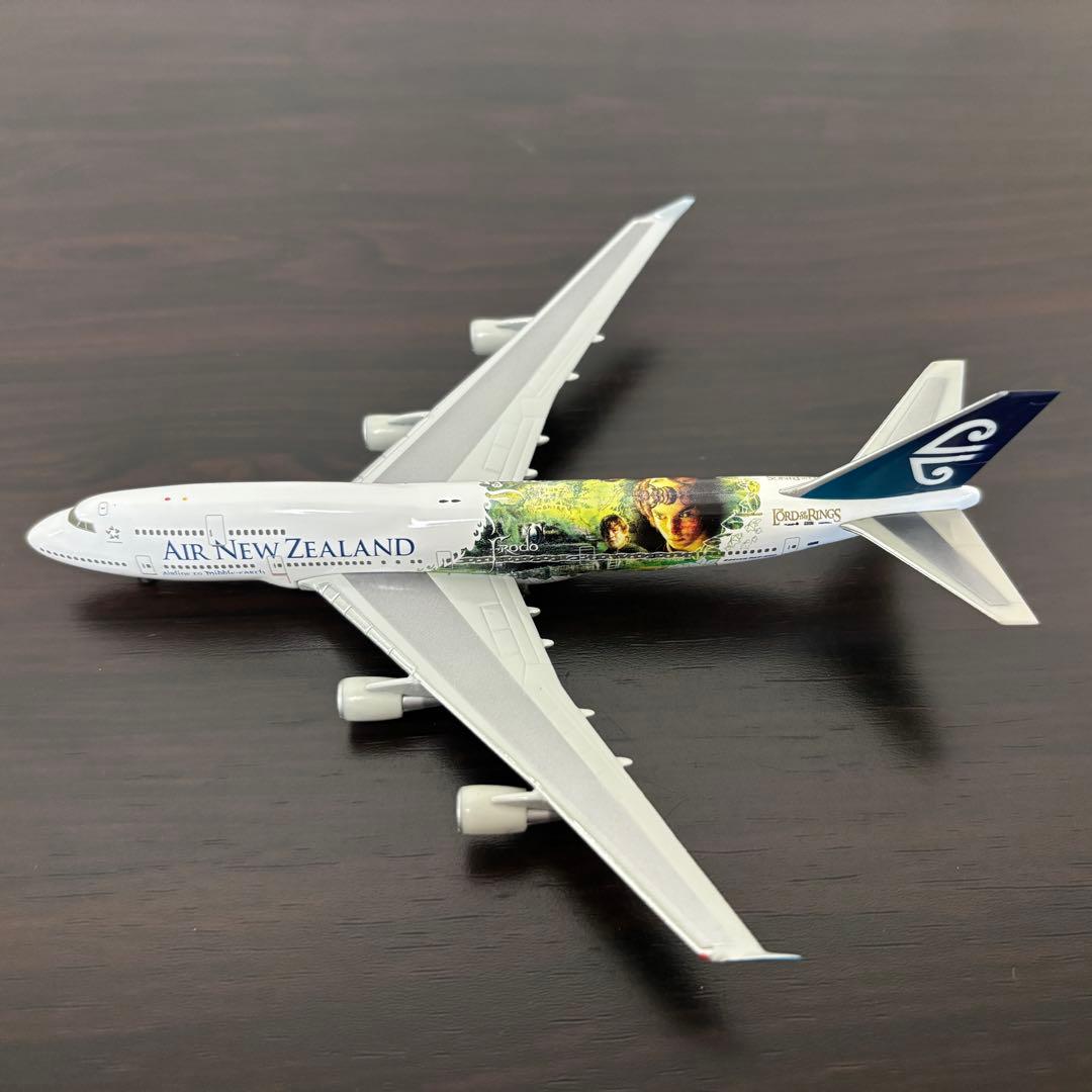 \"ロード・オブ・ザ・リング\" ニュージーランド航空 Herpa 1/500