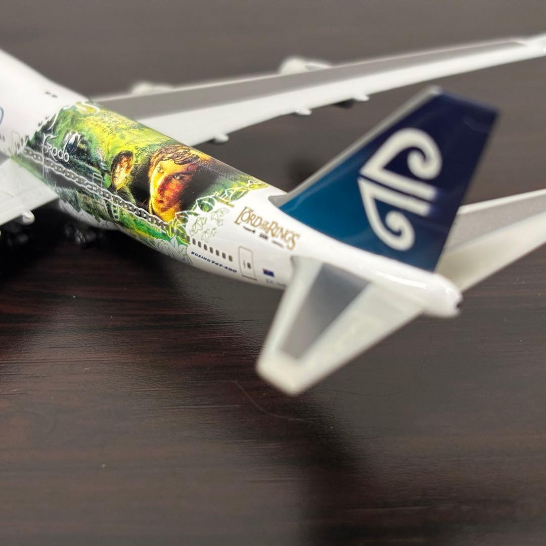 \"ロード・オブ・ザ・リング\" ニュージーランド航空 Herpa 1/500
