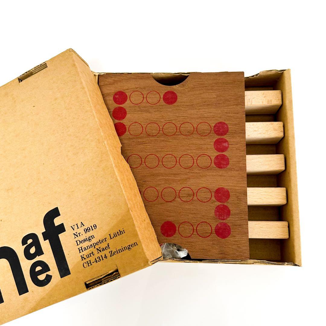 【希少 絶版品】Naef VIA ネフ ヴィア