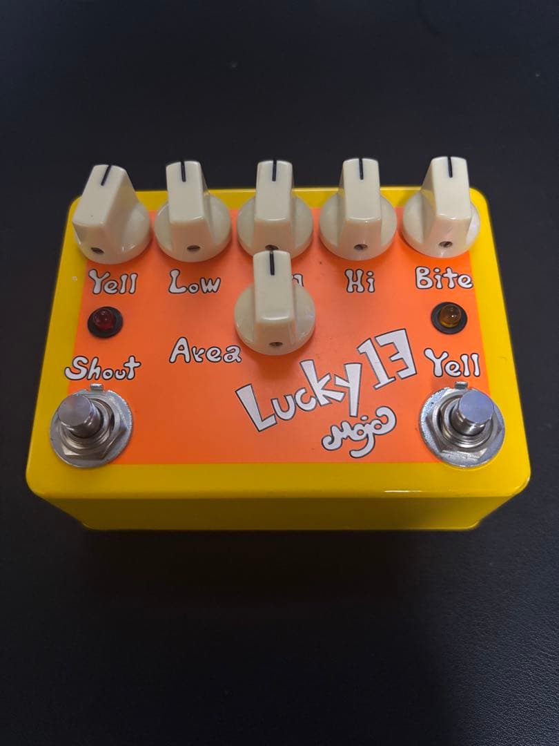 moja Lucky13 歪み系　ディストーション