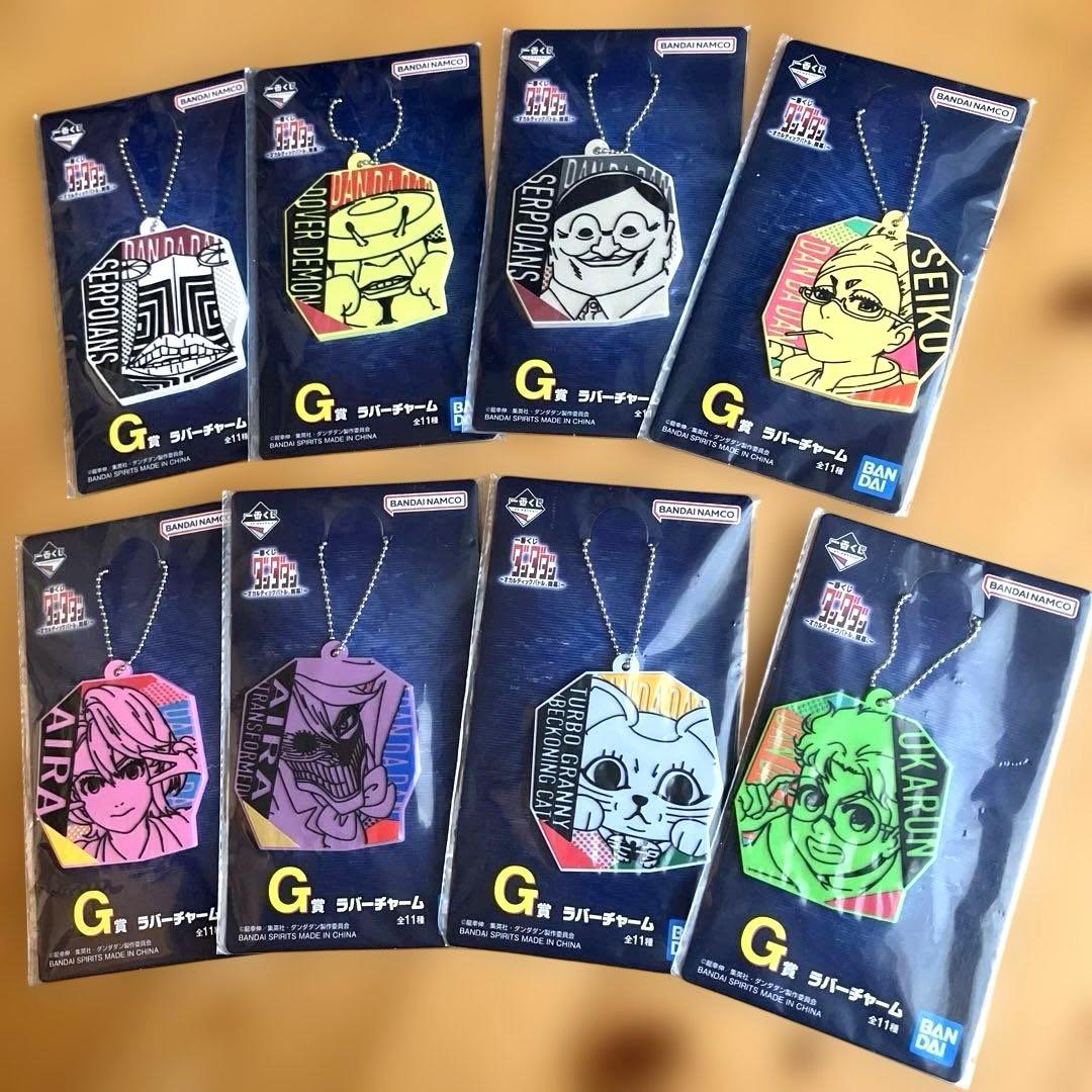 ダンダダン　一番くじ　A賞　E賞　G賞　オカルンフィギュア　まとめ売り