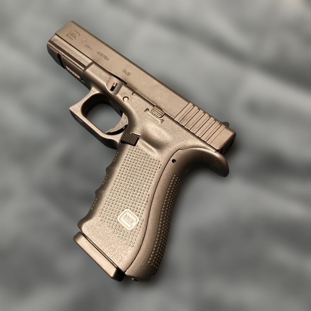 Glock 17 ガスブロマルイのジェン4