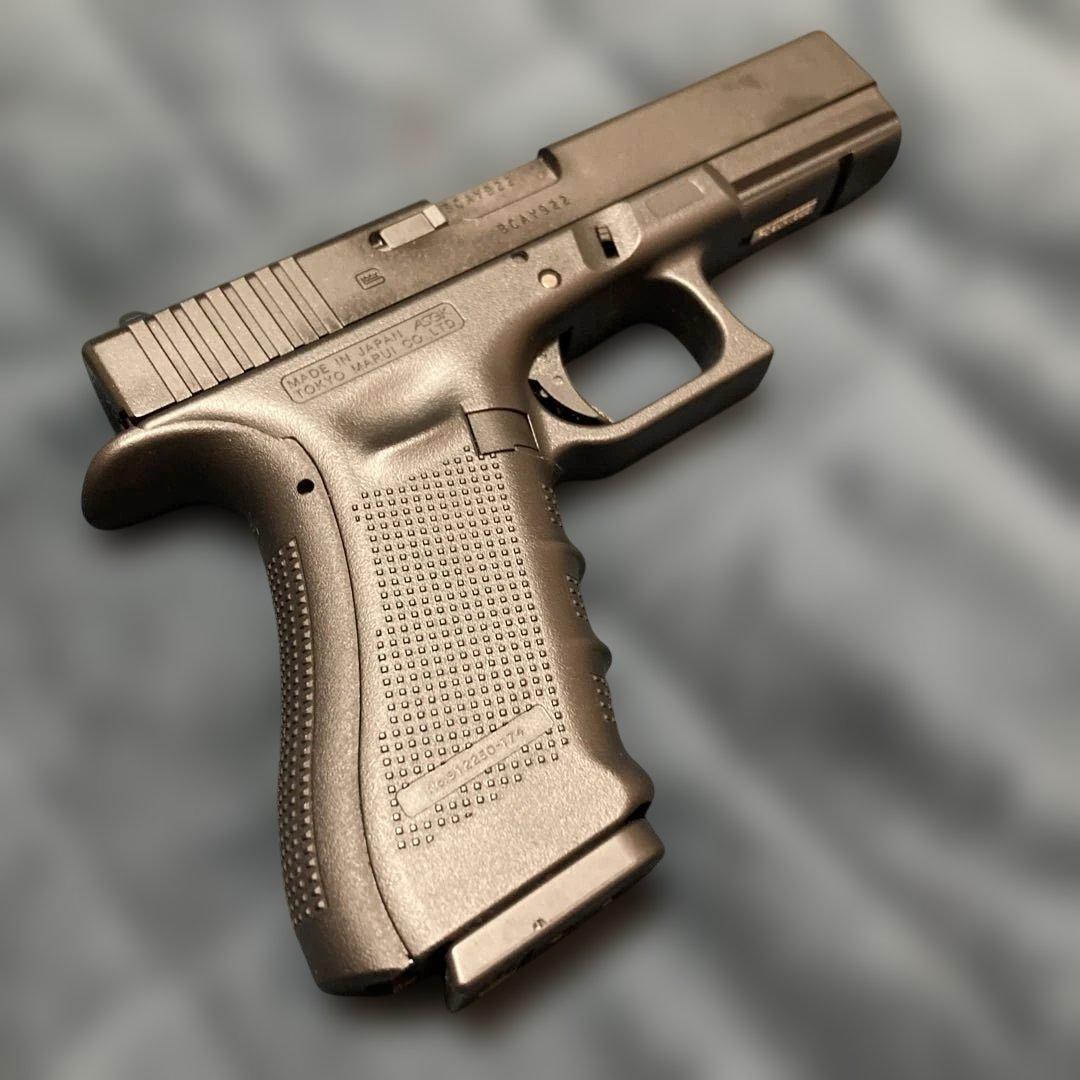 Glock 17 ガスブロマルイのジェン4