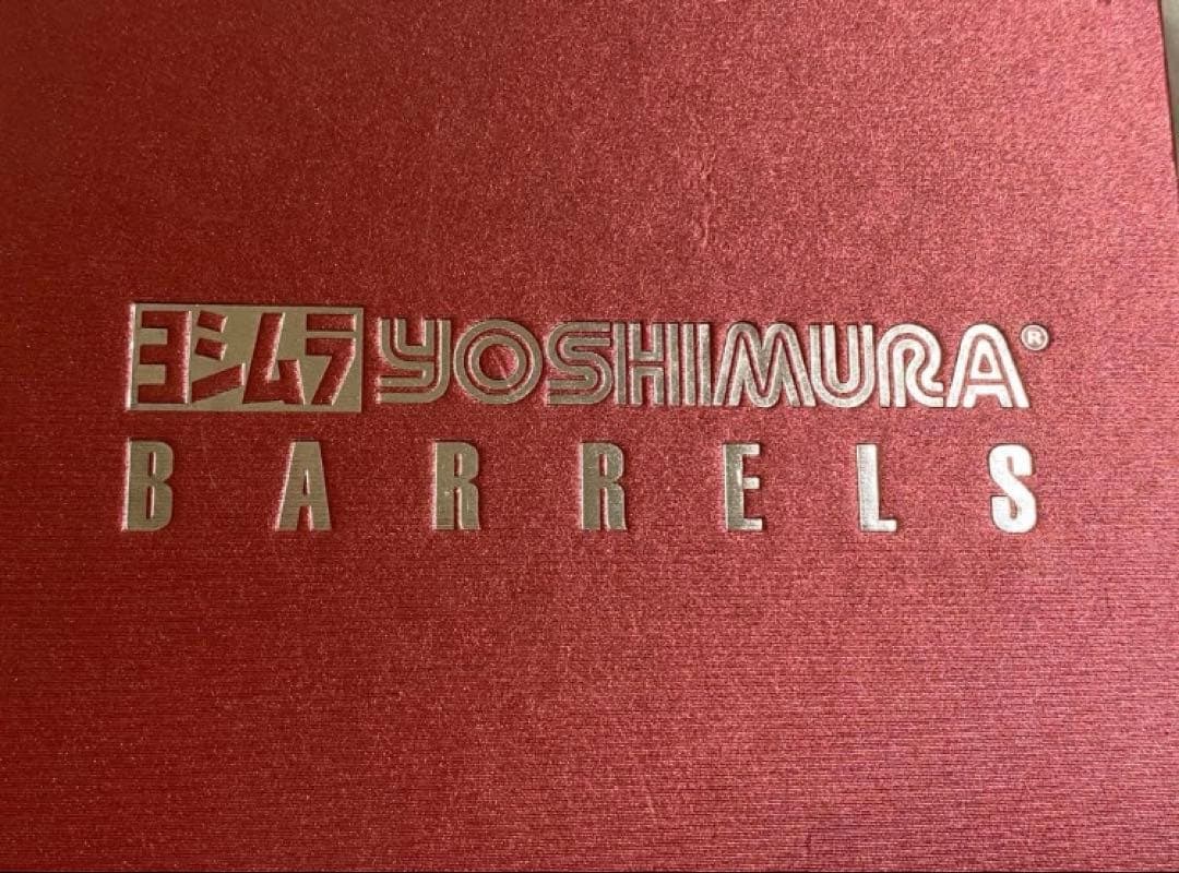 ヨシムラ バレル MIRAGE2020
