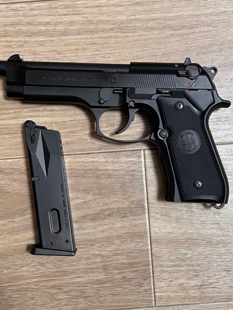 東京マルイ M92F ガスガン ブラック