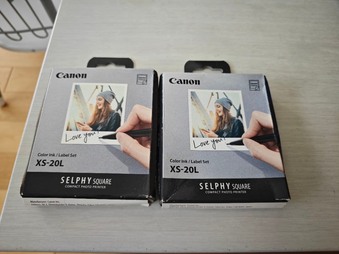 『ミント』SELPHY SQUARE QX10 ラベル2つ