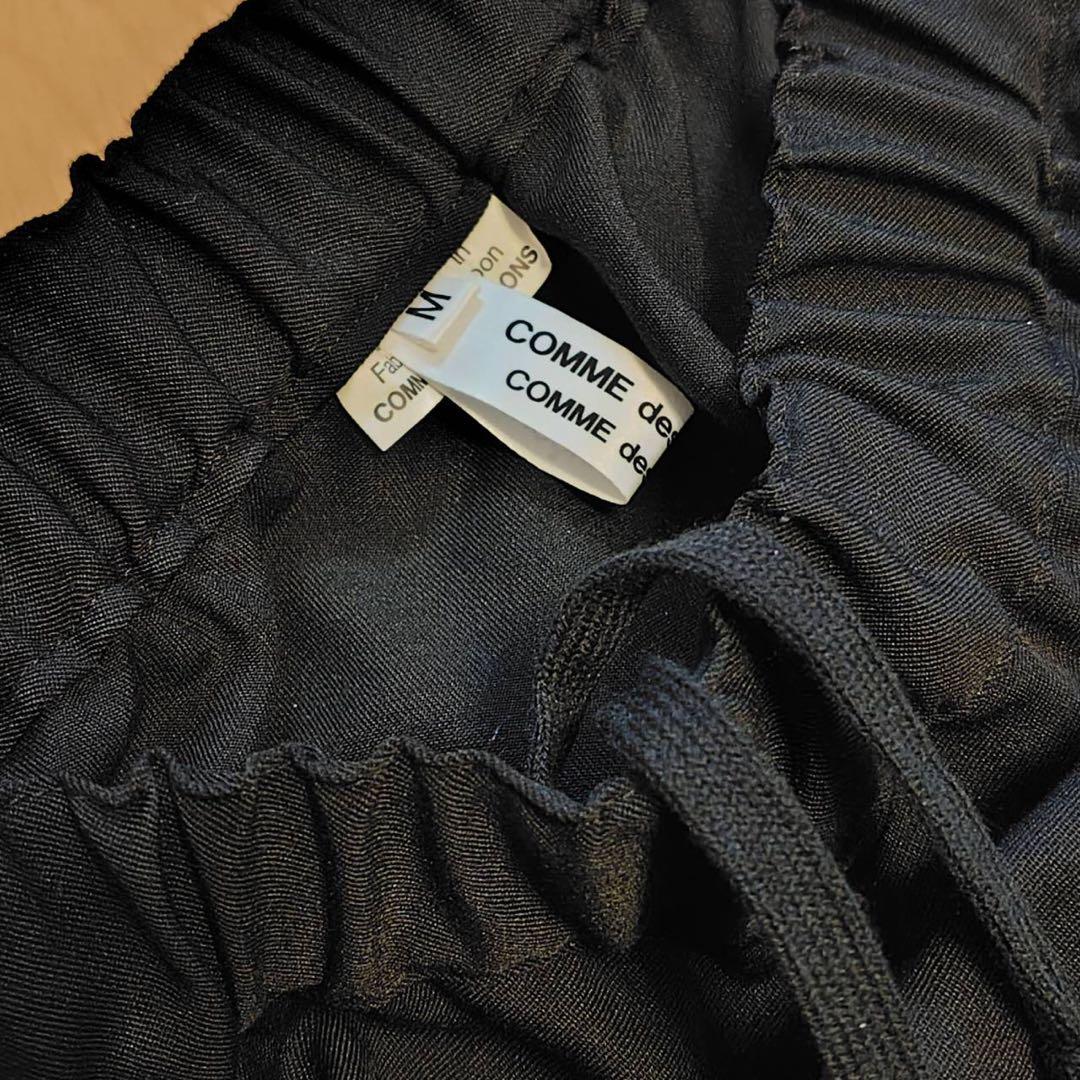 COMME des GARCONS サルエルパンツ コムデギャルソン 寅壱パンツ