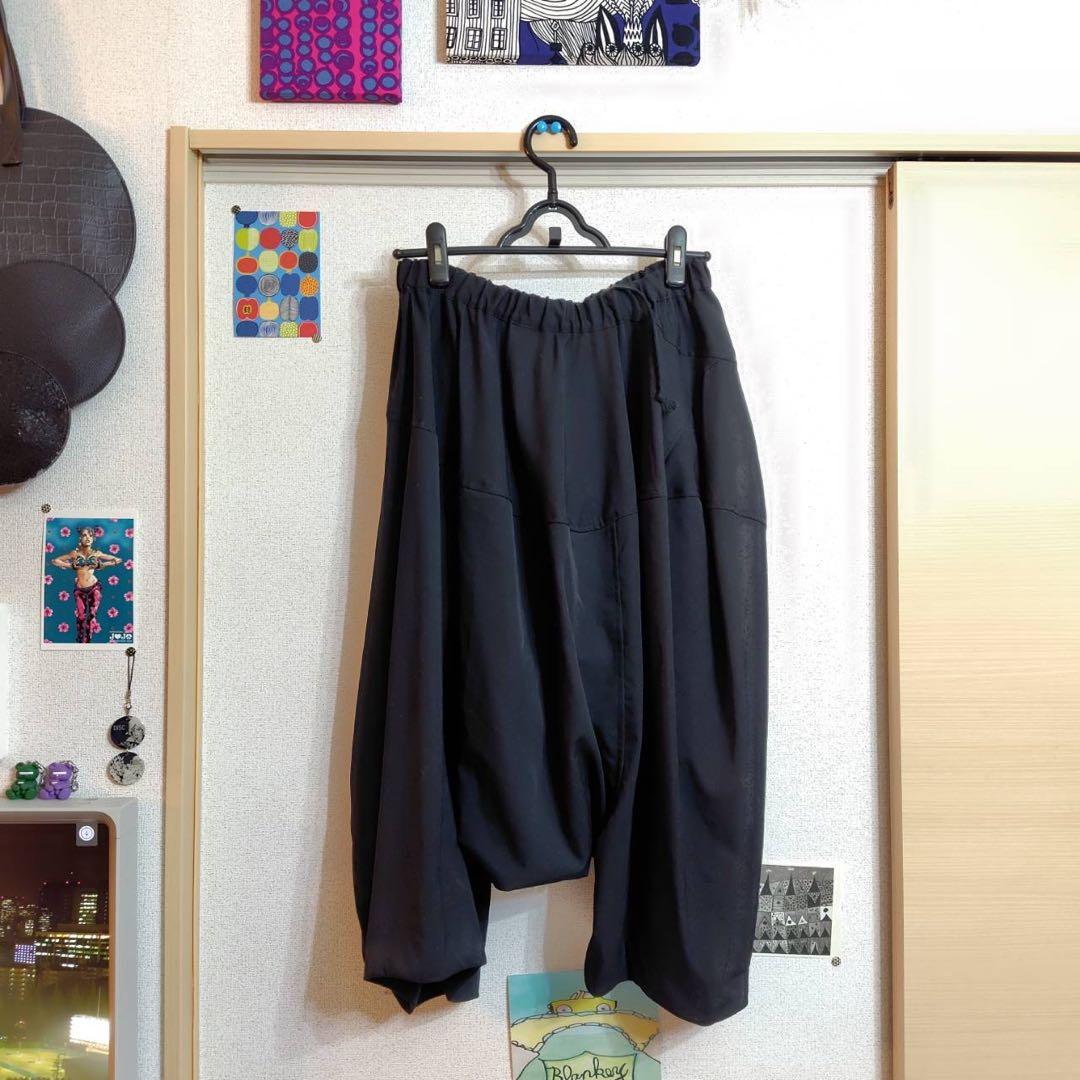 COMME des GARCONS サルエルパンツ コムデギャルソン 寅壱パンツ