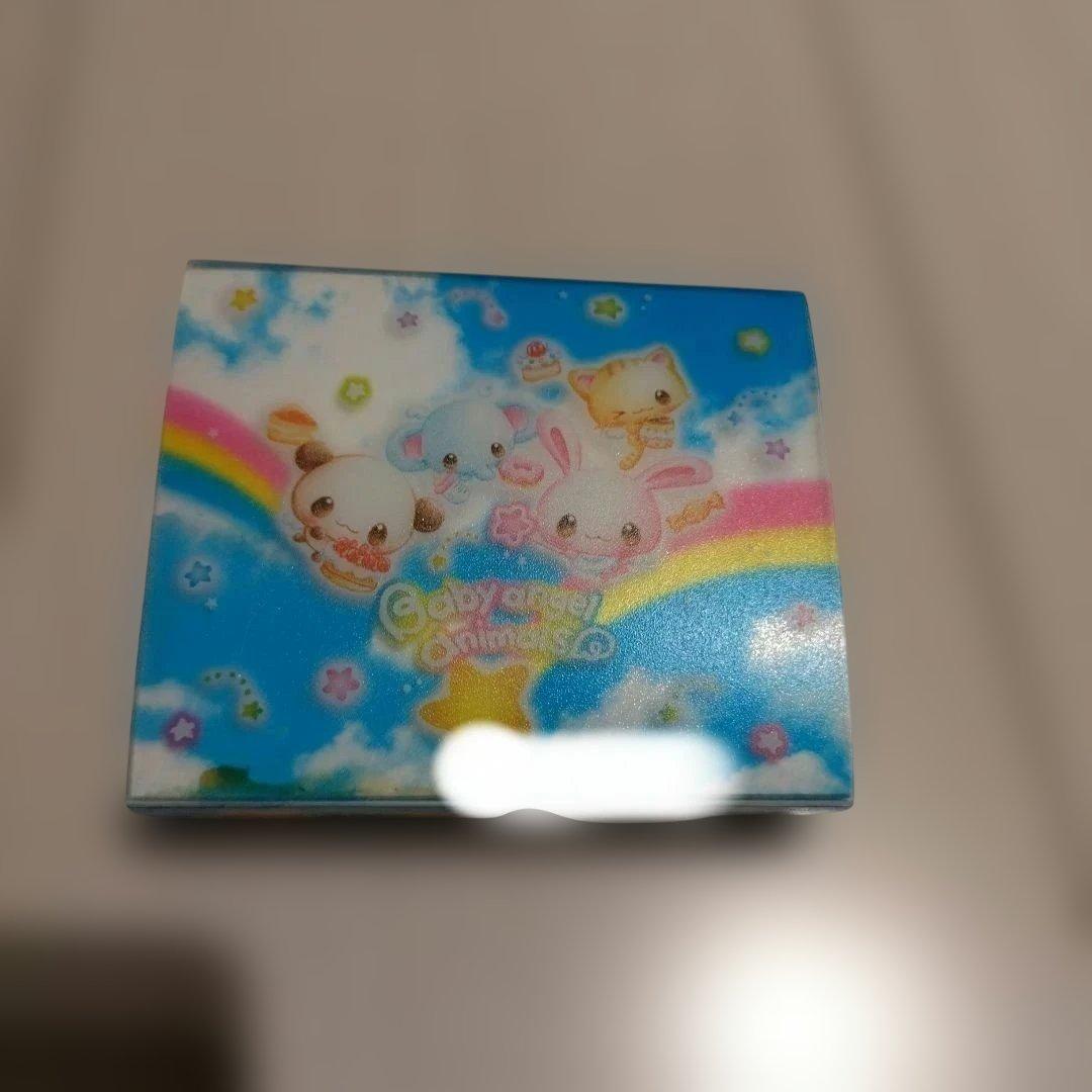 平成レトロ メモ帳 未使用 当時物 Baby angel animal レア