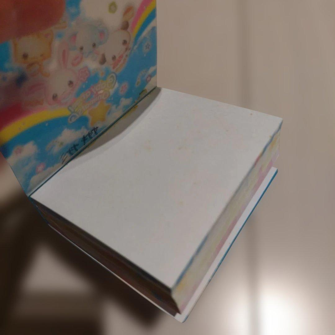 平成レトロ メモ帳 未使用 当時物 Baby angel animal レア