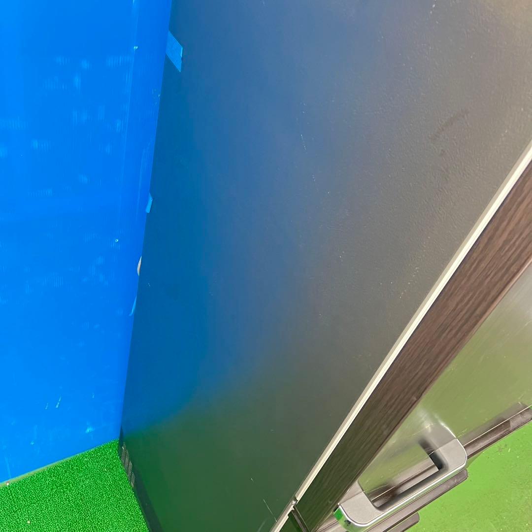 387 冷蔵庫　大型　木目調　400L〜500L 自動製氷機付　美品　右開き