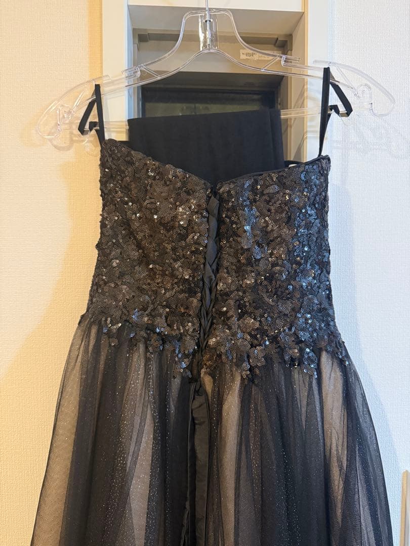 美品　TWEED DRESS ツイードドレス　演奏会ドレス　発表会ドレス　ドレス