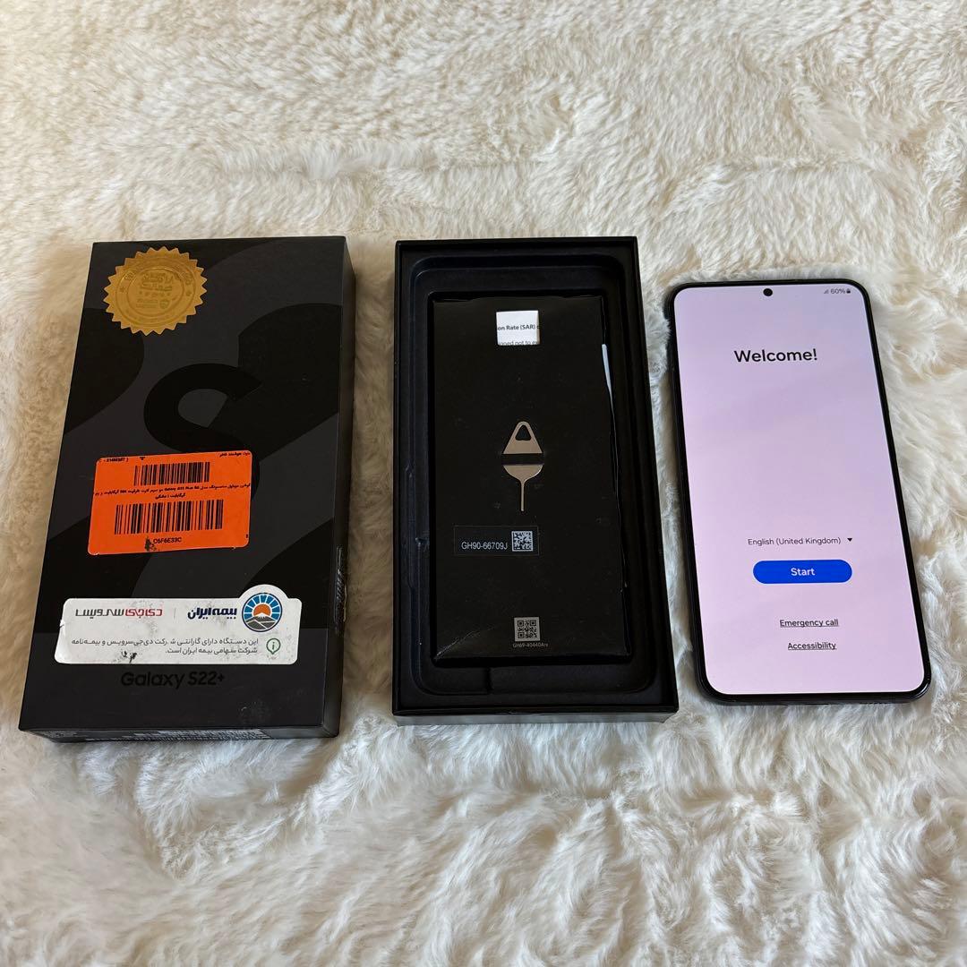 Samsung Galaxy S22+ 本体