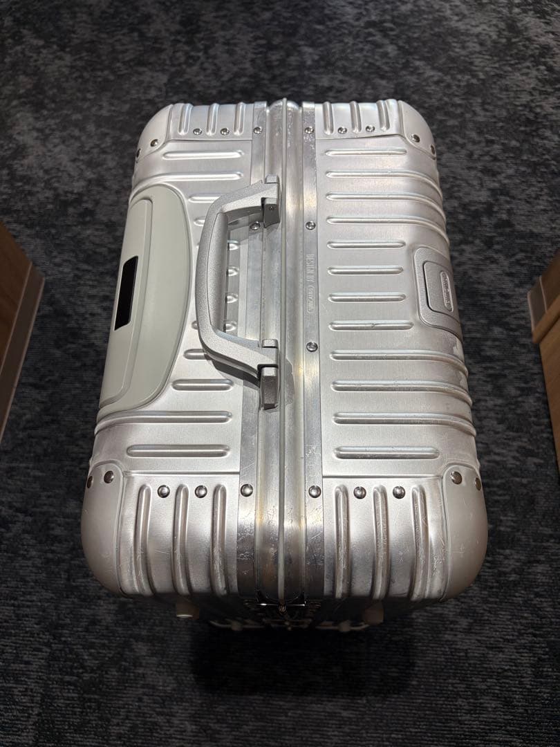 【最終値下げ】美品 RIMOWA リモワ トパーズ 924.63 キャリーケース