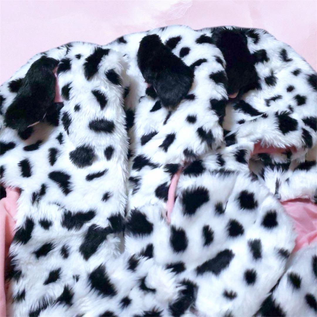 101匹わんちゃん　ファンキャップ　マフラー　3個セット　お揃い　ディズニー