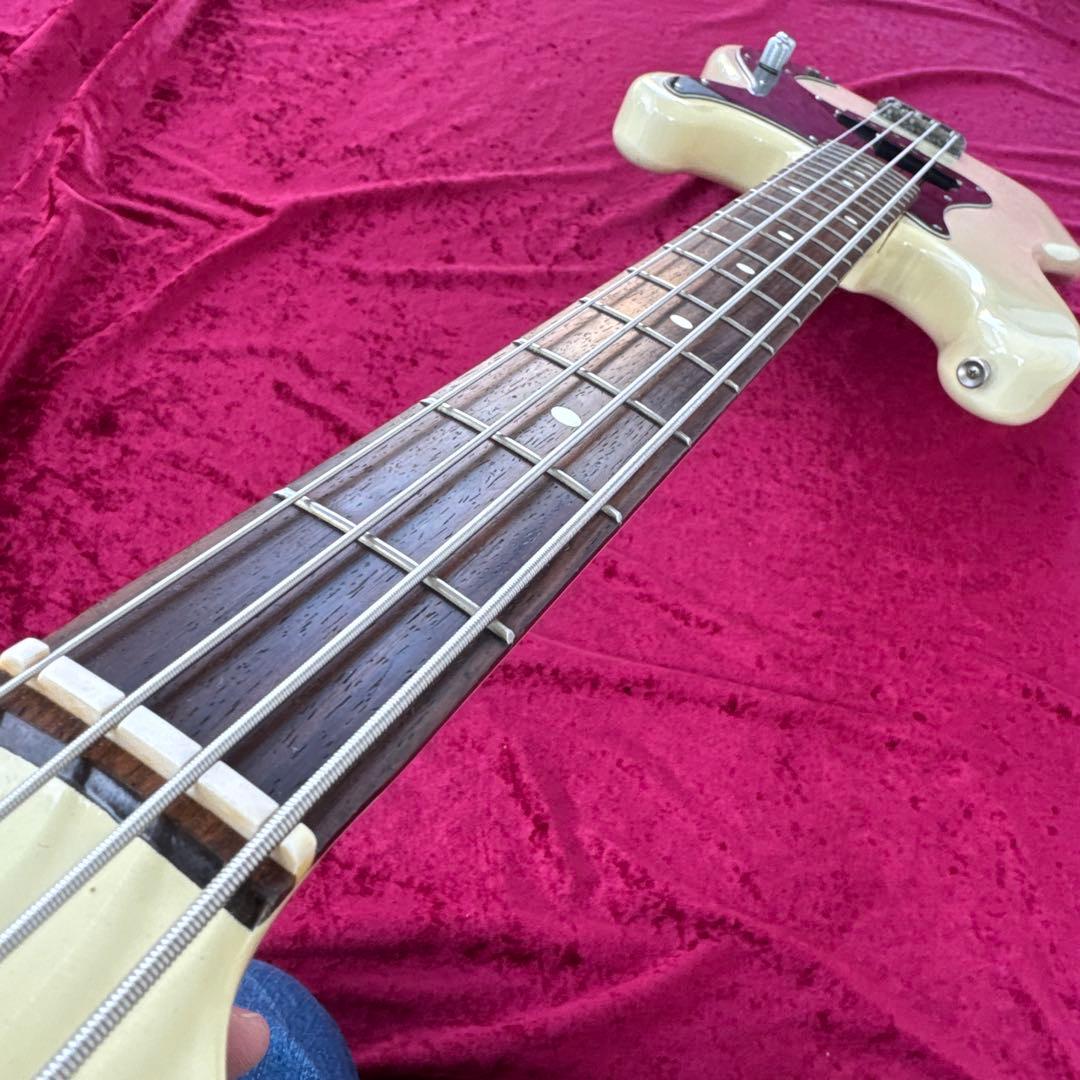 メンテ済 YAMAHA PB400RA 逆巻きペグ スパイラルサドル プレベ