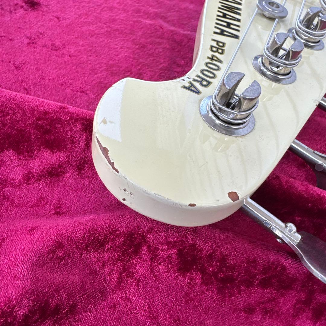 メンテ済 YAMAHA PB400RA 逆巻きペグ スパイラルサドル プレベ