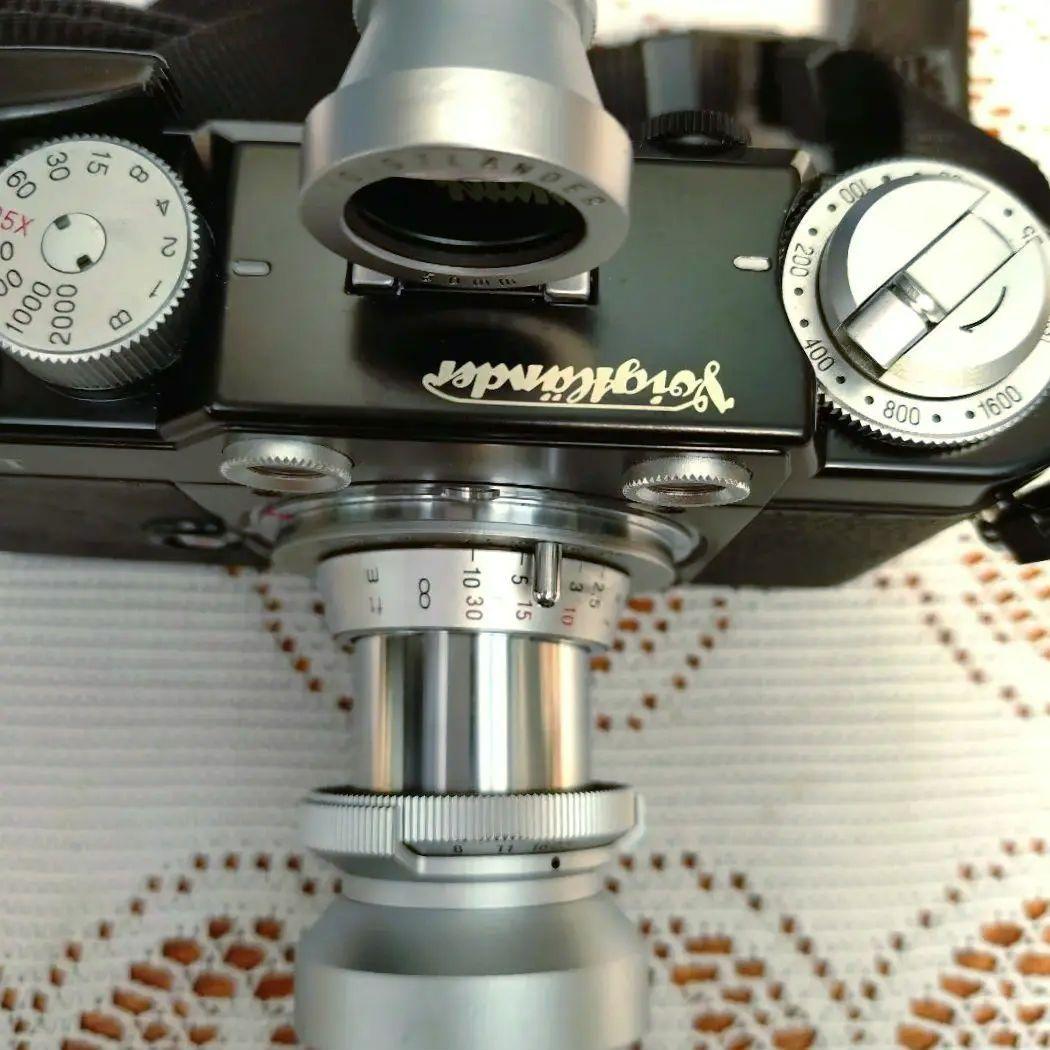 BESSA-T / HELIAR 50mm F3.5 101周年記念モデル 黒