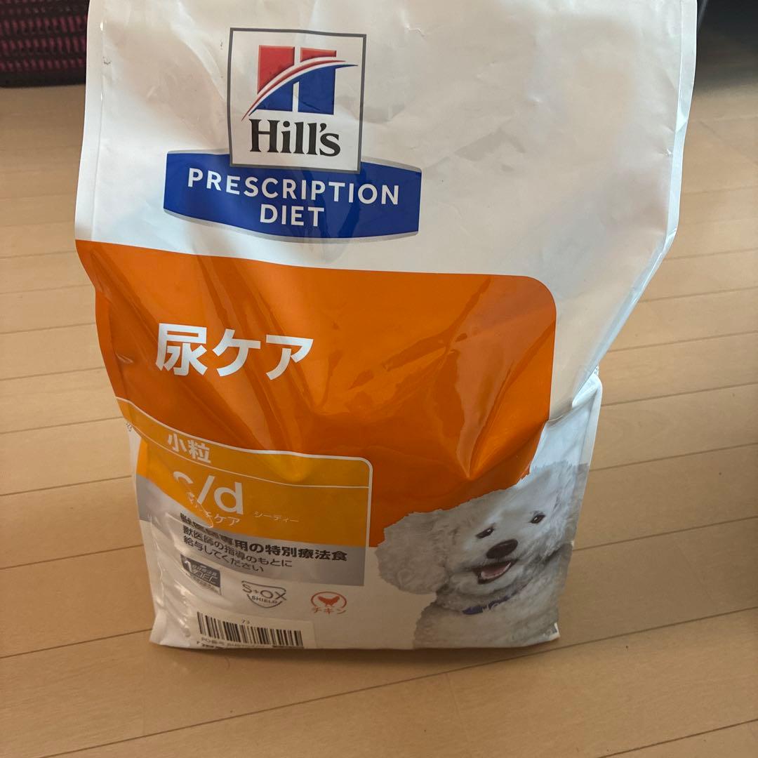 Hill's Prescription Diet c/d 尿ケア 小粒