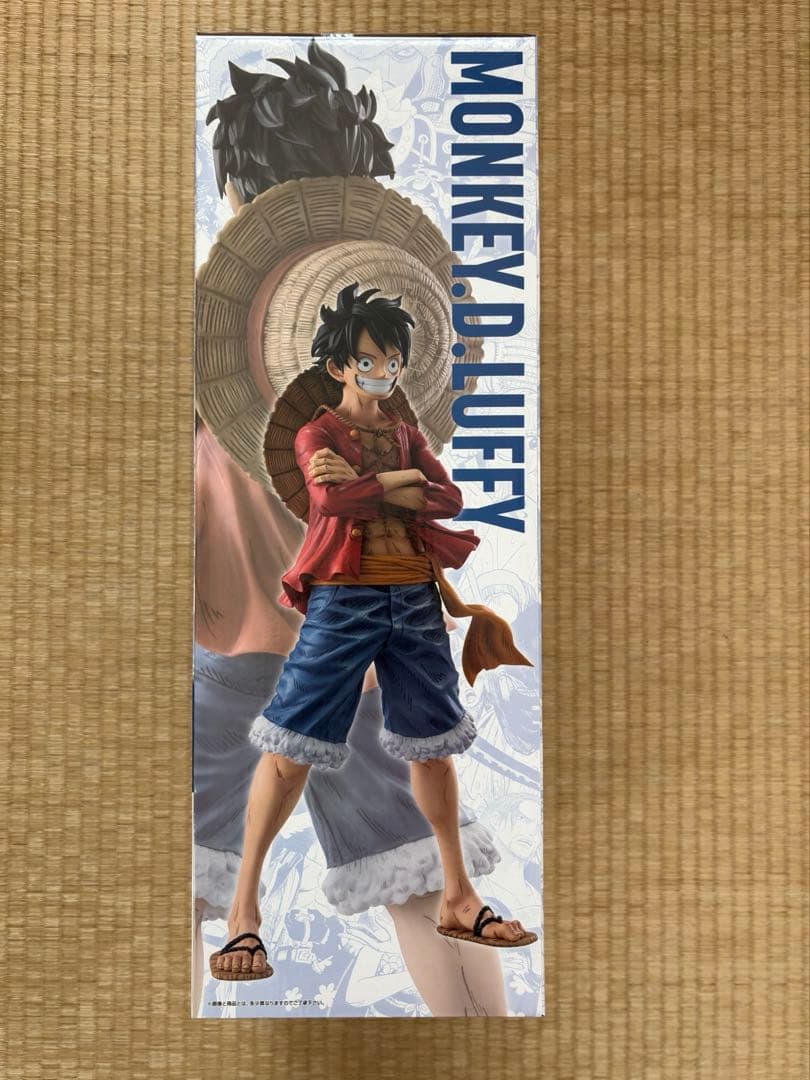 ONEPIECE BASESHOP　1番くじ　ルフィ　フルカラーフィギュア賞