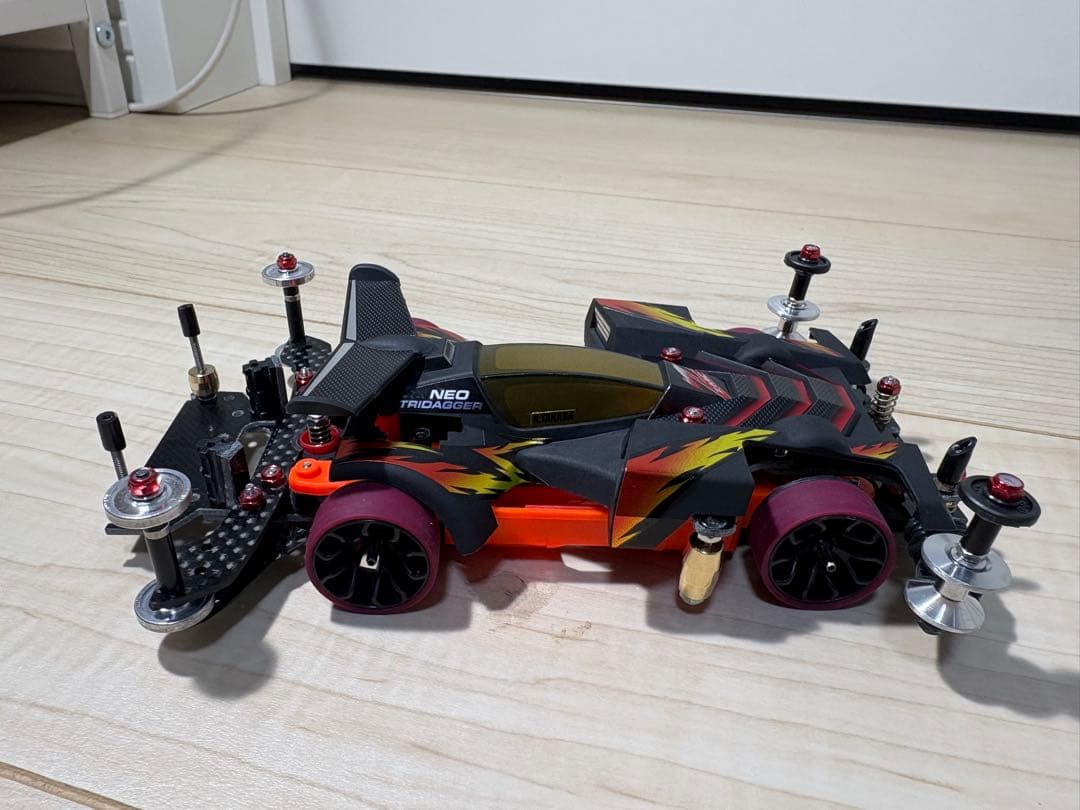 わんころ様依頼専用　msフレキ ネオトライダガーzmc カーボンスペシャル