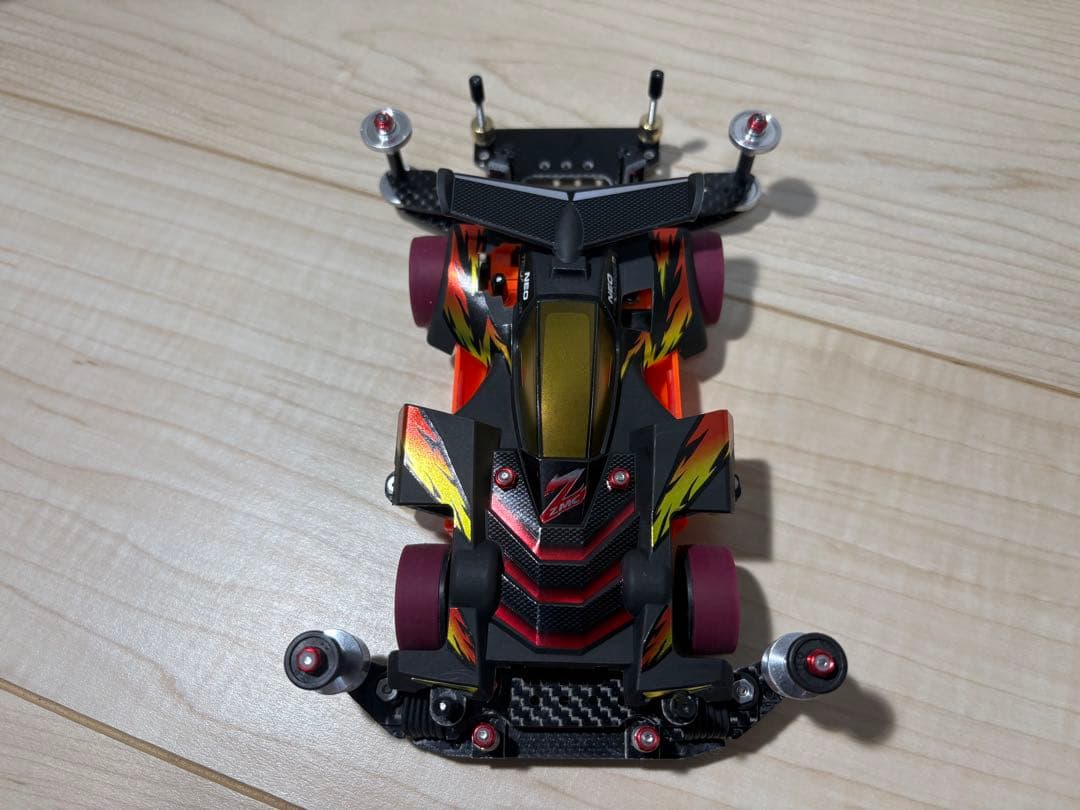 わんころ様依頼専用　msフレキ ネオトライダガーzmc カーボンスペシャル