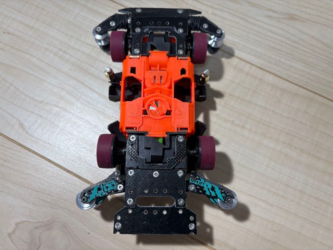 わんころ様依頼専用　msフレキ ネオトライダガーzmc カーボンスペシャル