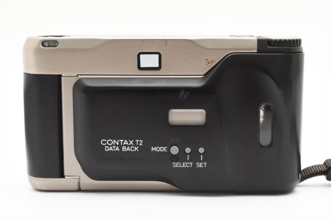 美品 CONTAX T2 カールツァイス コンパクトフィルムカメラ