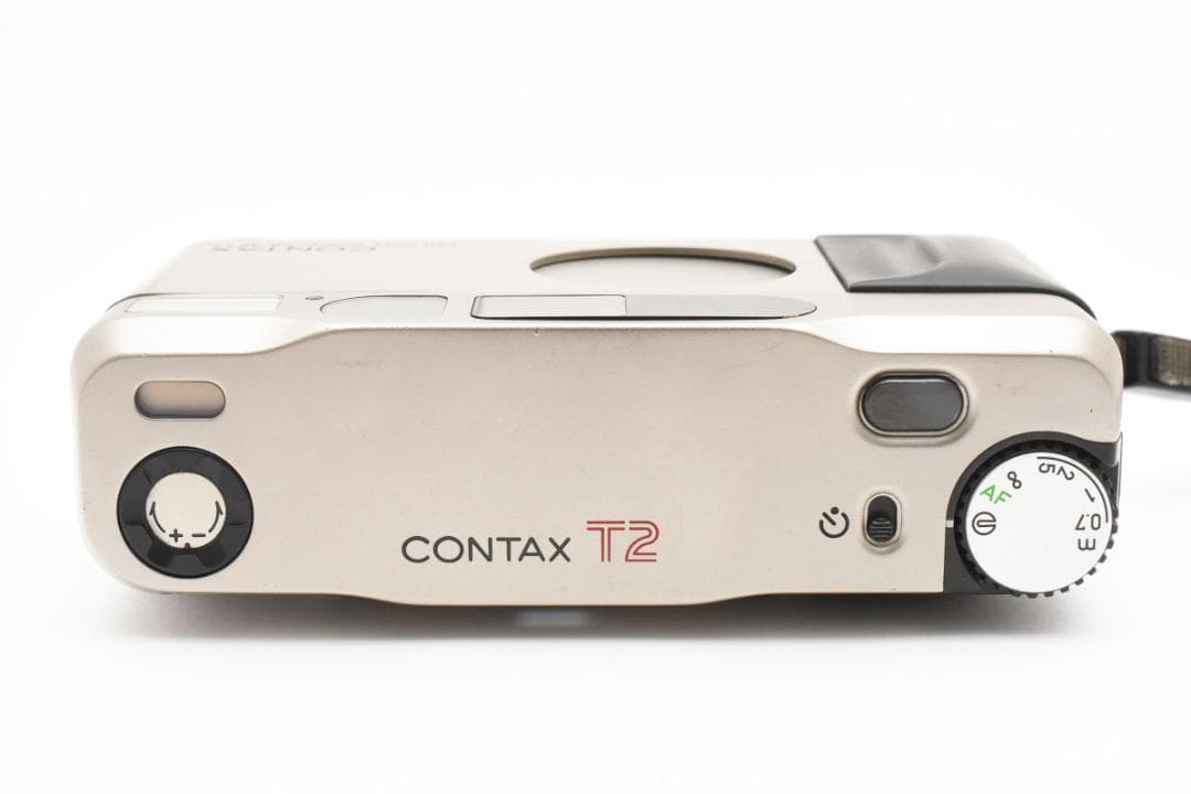 美品 CONTAX T2 カールツァイス コンパクトフィルムカメラ