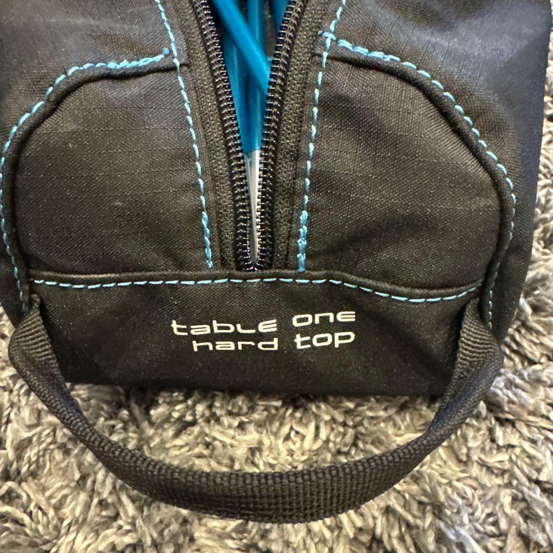 Helinox table one hard top ブラック