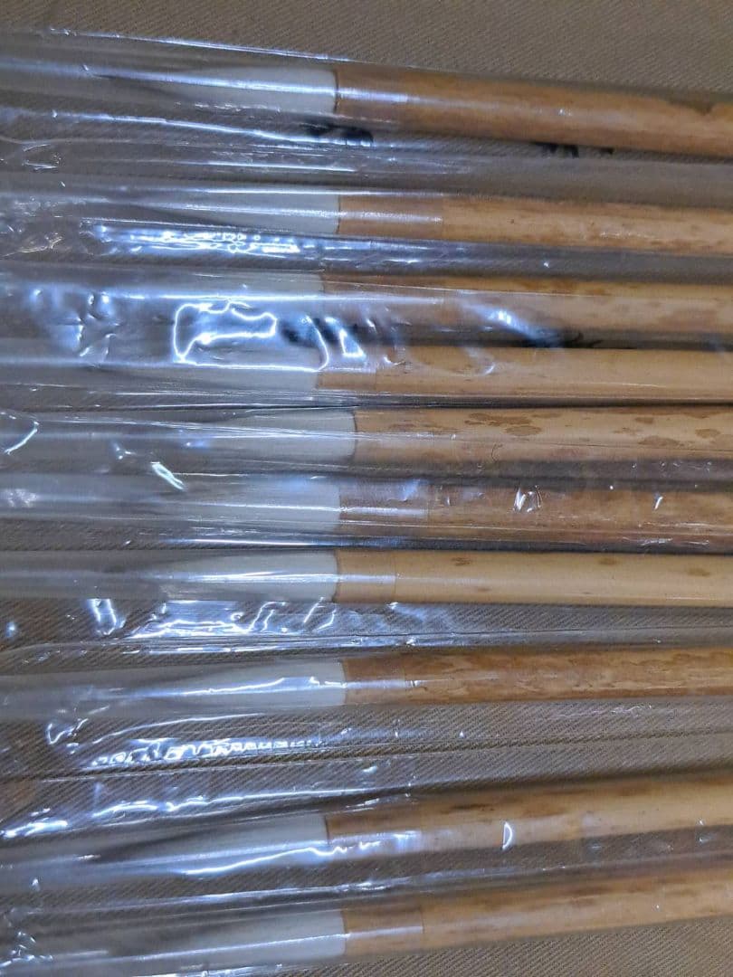 細筆3★あしび　10本　奈良庄進堂　定価20000円　未使用★書道　習字