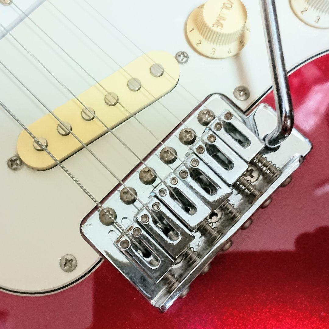 Photo Genic　ストラトキャスタータイプ　エレキギター　弦は新品！