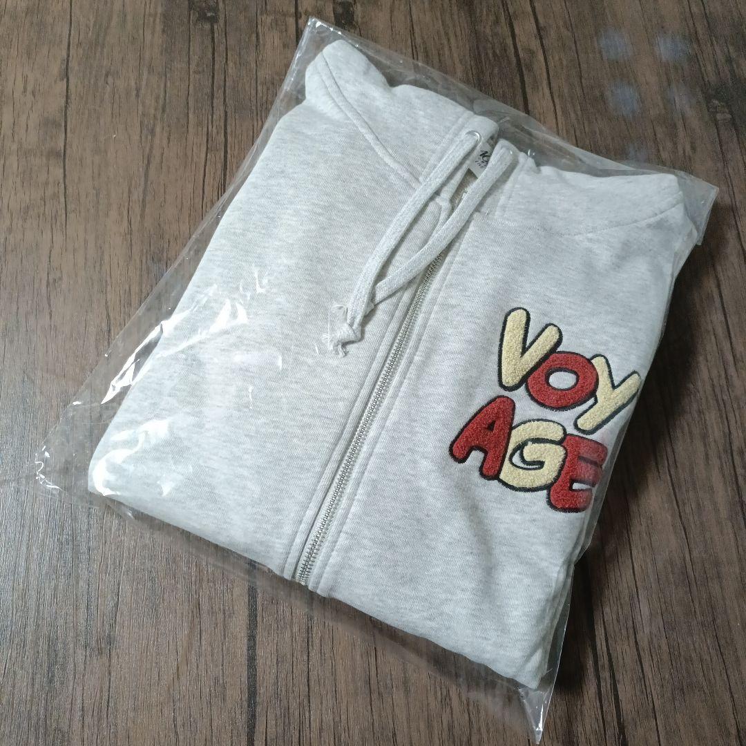 ジップパーカー　なにわ男子　VoyAGE　ドーム　グッズ　限定