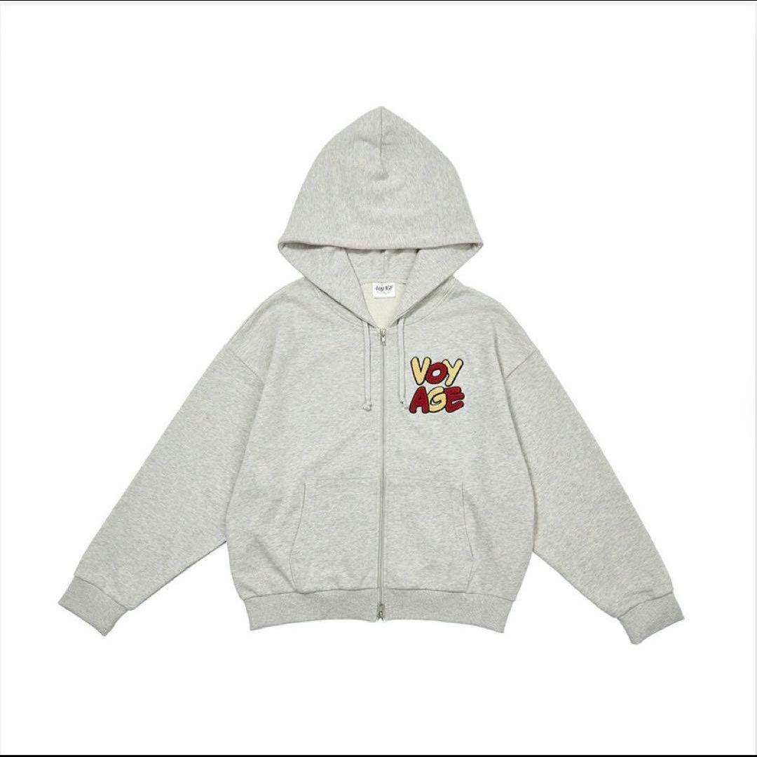 ジップパーカー　なにわ男子　VoyAGE　ドーム　グッズ　限定