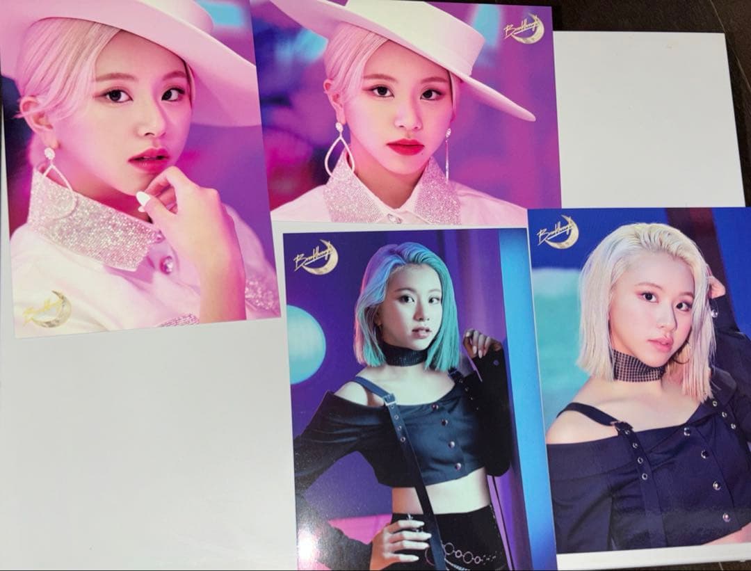 TWICE チェヨンラントレ　40枚