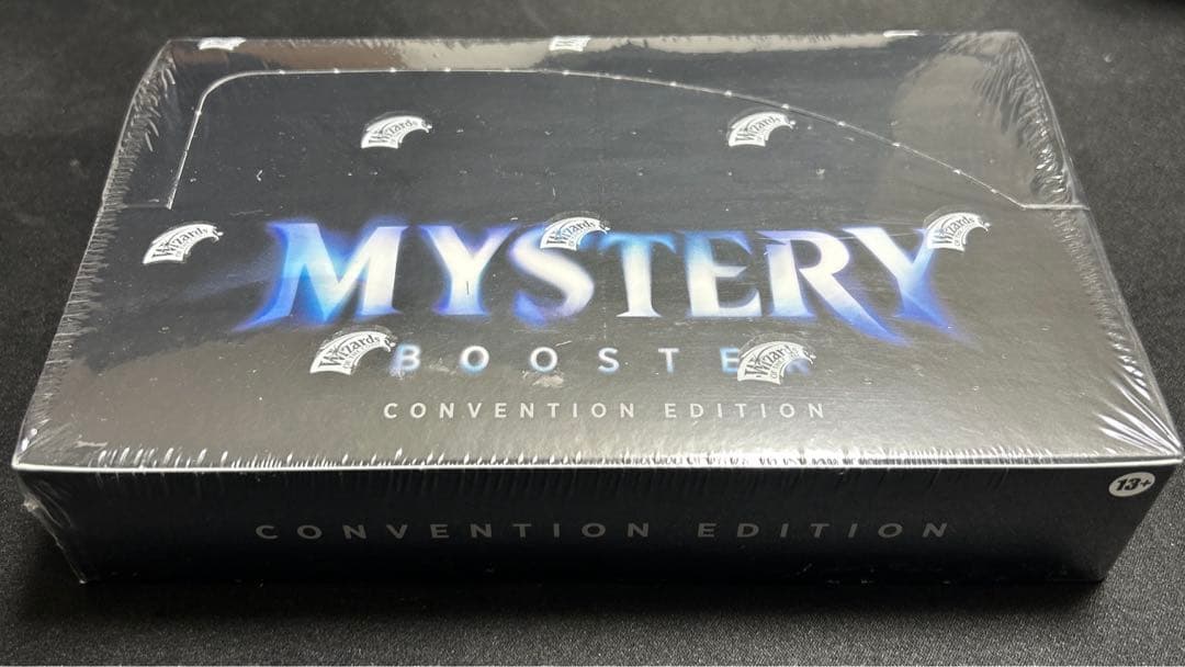 MYSTERY BOOSTER convention edition 未開封