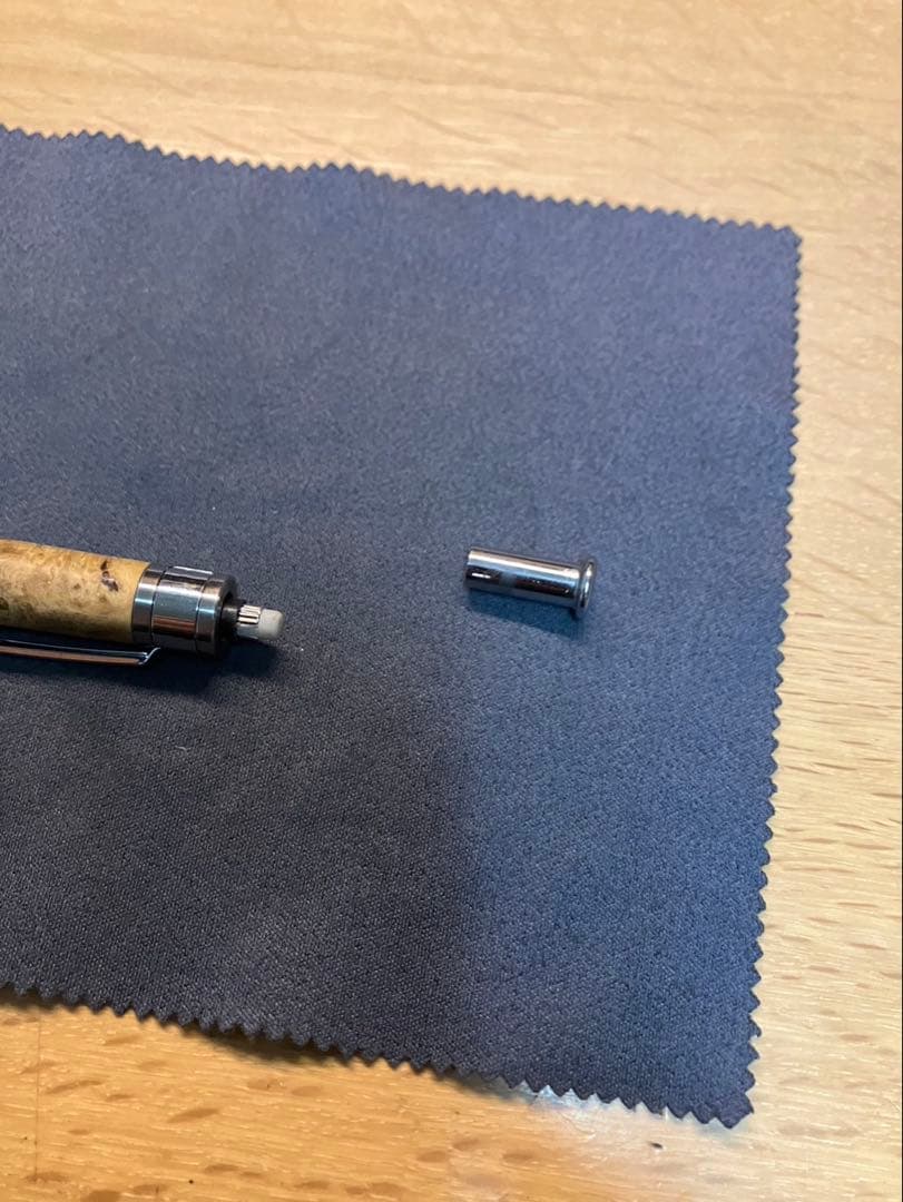 工房楔花梨紅白　ペンシル楔　0.5m