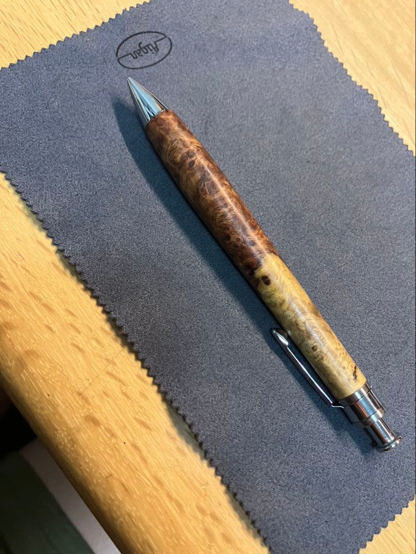 工房楔花梨紅白　ペンシル楔　0.5m