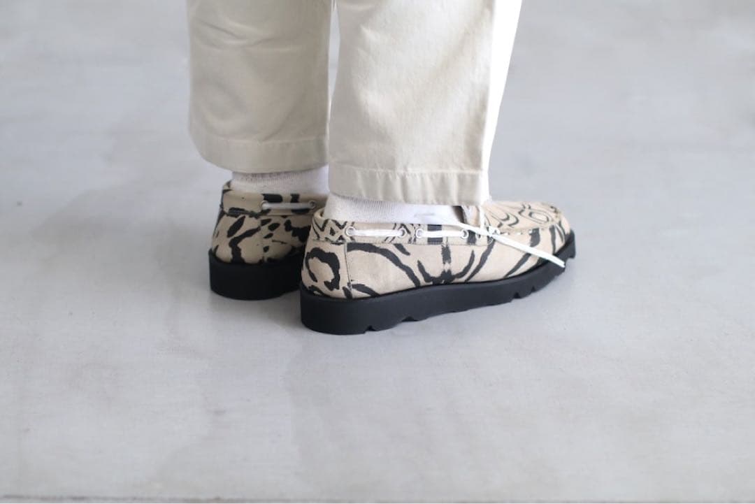 靴 BAL x TOMO&CO ANIMAL DYNEEMA MOCASIN