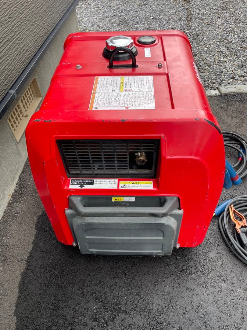 Shindaiwa 新ダイワ 溶接機 インバータ 発電機