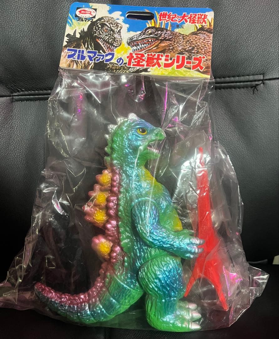 【新品未開封】ブルマァクの怪獣シリーズ　ゴジラ　ミニ東京タワー付き