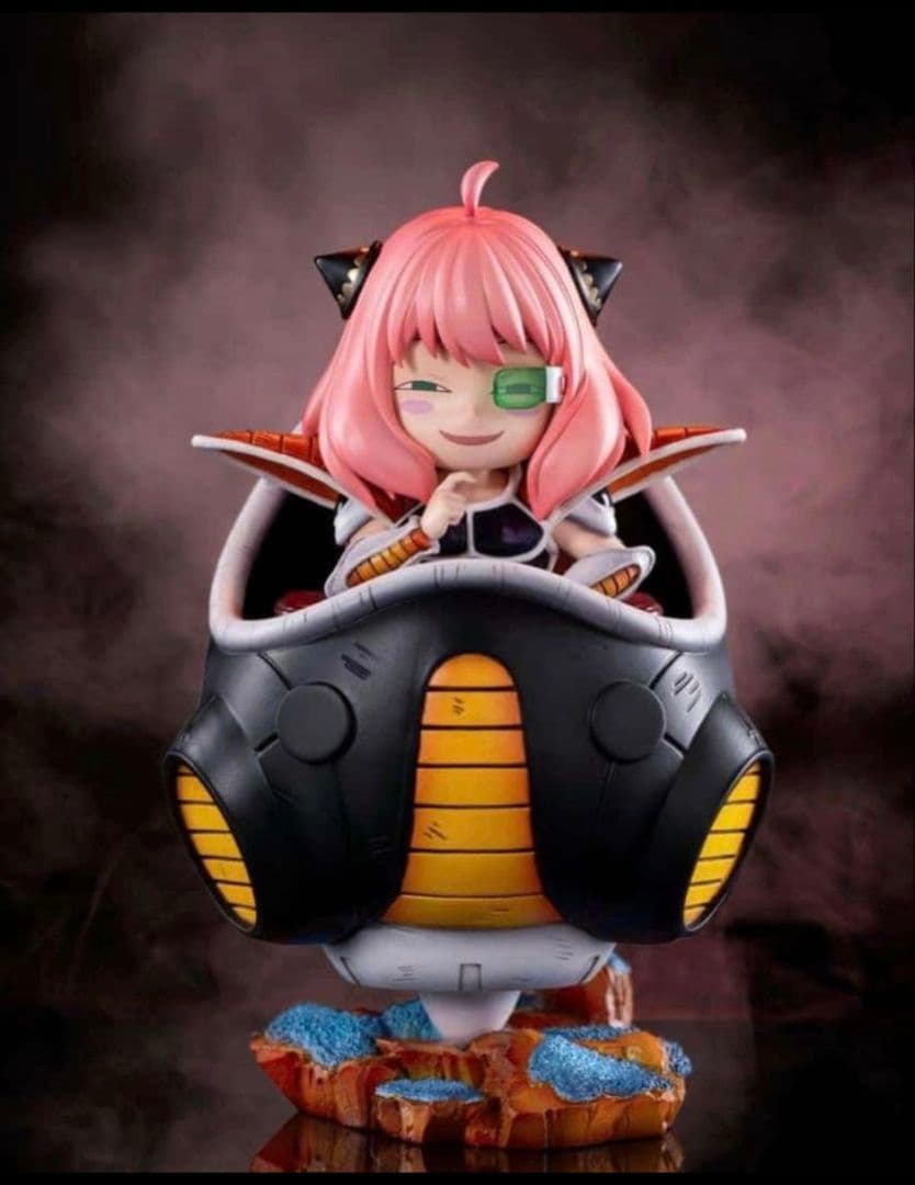 SPY×FAMILY アーニャ ドラゴンボール フリーザ　フィギュア コスプレ